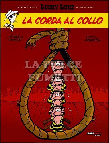 LUCKY LUKE: LA CORDA AL COLLO